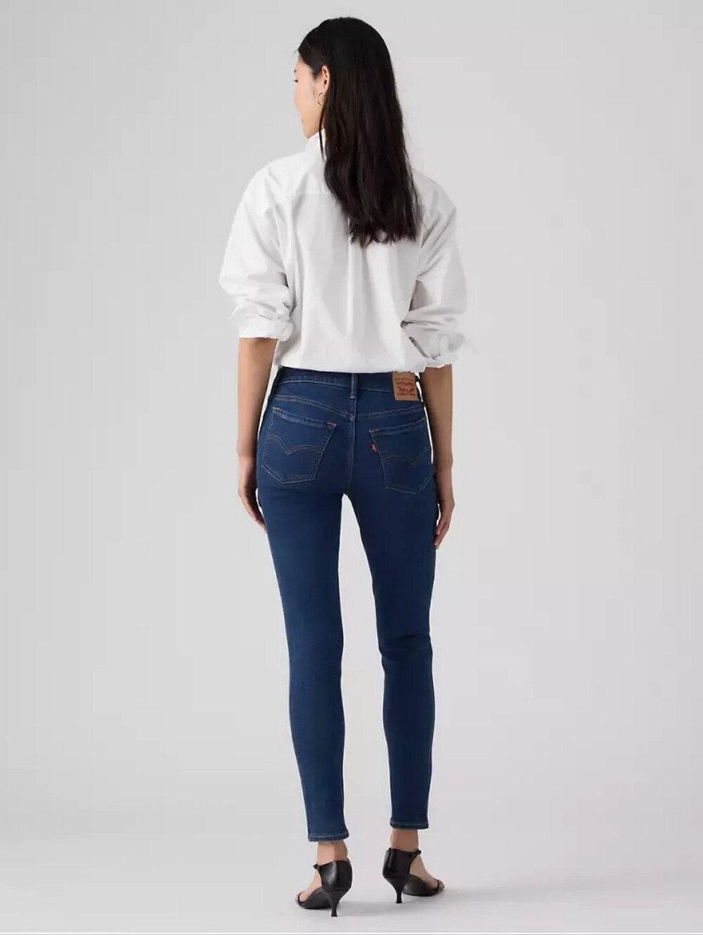 Levi's 711 Skinny Stretch Jeans - Picture 9 of 10